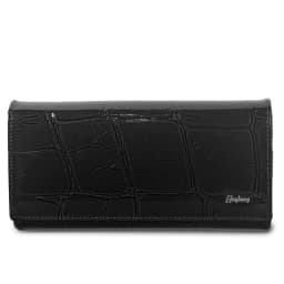 Annmouler Brand New Wallet for women Large Capacity Cow Leather Purse Functional Card Holder Cowhide Female Purse Female Clutch