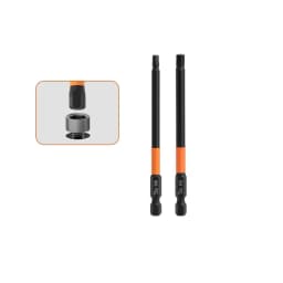 1 Pc Hex Head Drill Bit Electric Wrench Screwdriver Bit 100mm Metric H2 H2.5 H3 H4 H5 H6 For Power Drill Tool Accessories