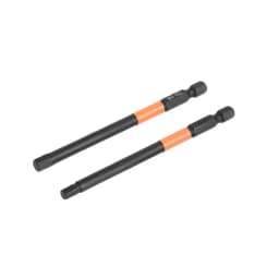 1 Pc Hex Head Drill Bit Electric Wrench Screwdriver Bit 100mm Metric H2 H2.5 H3 H4 H5 H6 For Power Drill Tool Accessories