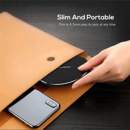 60W Fast Wireless Charger Pad for Doogee V10 V20 S98 HomTom HT80 AGM X3 doogee S96pro OnePlus 8 Pro 9 Wireless Charging Quick