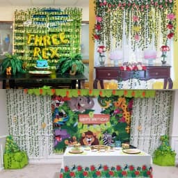 High-quality Artificial Ivy Leaf Plants Vine Hanging Garland Fake Foliage Flowers Home Kitchen Garden Office Wedding Wall Decor