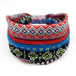 Bohemian Twisted Wide Cotton Stretch Headbands Women Headwrap Turban Headwear Bandage Hairbands Bandana Headbands Hair Acceessor