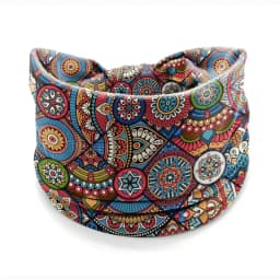 Bohemian Twisted Wide Cotton Stretch Headbands Women Headwrap Turban Headwear Bandage Hairbands Bandana Headbands Hair Acceessor