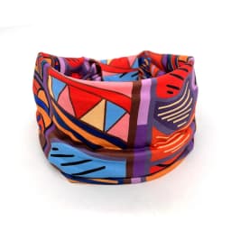 Bohemian Twisted Wide Cotton Stretch Headbands Women Headwrap Turban Headwear Bandage Hairbands Bandana Headbands Hair Acceessor