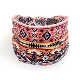 Bohemian Twisted Wide Cotton Stretch Headbands Women Headwrap Turban Headwear Bandage Hairbands Bandana Headbands Hair Acceessor