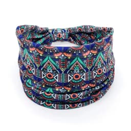 Bohemian Twisted Wide Cotton Stretch Headbands Women Headwrap Turban Headwear Bandage Hairbands Bandana Headbands Hair Acceessor