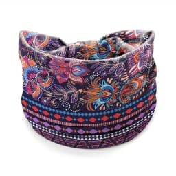 Bohemian Twisted Wide Cotton Stretch Headbands Women Headwrap Turban Headwear Bandage Hairbands Bandana Headbands Hair Acceessor