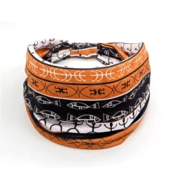 Bohemian Twisted Wide Cotton Stretch Headbands Women Headwrap Turban Headwear Bandage Hairbands Bandana Headbands Hair Acceessor