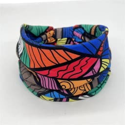 Bohemian Twisted Wide Cotton Stretch Headbands Women Headwrap Turban Headwear Bandage Hairbands Bandana Headbands Hair Acceessor