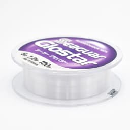 NEW SEAGUAR GLOSTAR Original Fishing Line 4LB-70LB 100% FLUOROCARBON Fishing Lines 100M/60M 50th Anniversary Limited Product