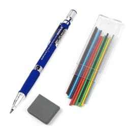 2.0 mm Mechanical Pencils Set 2B Automatic Student Pencils Color/Black Lead Refills Art Sketch School Supplies Kawaii Stationery
