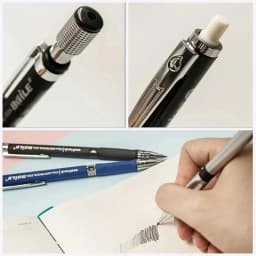 2.0 mm Mechanical Pencils Set 2B Automatic Student Pencils Color/Black Lead Refills Art Sketch School Supplies Kawaii Stationery