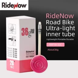 RideNow Ultralight Bike Inner Tube 700 X18 32 Road MTB Bicycle TPU Material Tire 65mm Length French Valve Super Light