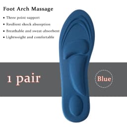 Soft Stretch Sports Insoles Orthopedic Feet Care Pad Breathable Running Cushion Men Women Memory Foam Sneakers Arch Shoes Insert