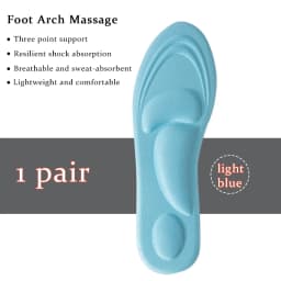 Soft Stretch Sports Insoles Orthopedic Feet Care Pad Breathable Running Cushion Men Women Memory Foam Sneakers Arch Shoes Insert