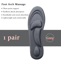 Soft Stretch Sports Insoles Orthopedic Feet Care Pad Breathable Running Cushion Men Women Memory Foam Sneakers Arch Shoes Insert