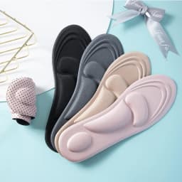 Soft Stretch Sports Insoles Orthopedic Feet Care Pad Breathable Running Cushion Men Women Memory Foam Sneakers Arch Shoes Insert