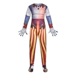 Sundrop And Moondrop FNAF Cosplay Costume Kids Anime Jumpsuit Mask Horror Halloween Christmas Birthday Party Costume