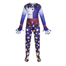 Sundrop And Moondrop FNAF Cosplay Costume Kids Anime Jumpsuit Mask Horror Halloween Christmas Birthday Party Costume