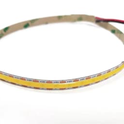 COB LED Strip Light 12V High Density Flexible Tape Ribbon 3000K 4000K 6500K White RA90 Led Lights 1cm Short Distance Cut