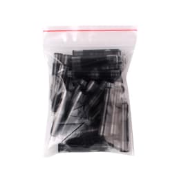 25PCS/Pack Black Ink Cartridges 2.6MM Inner Diameter Short Fountain Pen Ink Mini Fountain Pen Refill School Office Supplies New