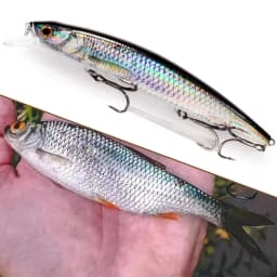Suspension Minnow 14cm 24g Fishing Lure Top Water Weight System Hard Pesca Strong Treble Hooks Wobbler Jerkbait Swimbait Bait