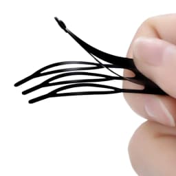 5pcs/lot Black Metal Updo Hair Pins Hair Organizer Hairpin Click Clacks Snap Hair Clips Headwear for Women Fashion Styling Tools