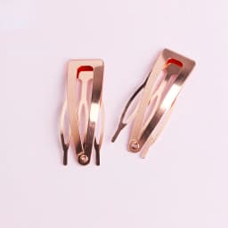 5pcs/lot Black Metal Updo Hair Pins Hair Organizer Hairpin Click Clacks Snap Hair Clips Headwear for Women Fashion Styling Tools