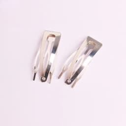 5pcs/lot Black Metal Updo Hair Pins Hair Organizer Hairpin Click Clacks Snap Hair Clips Headwear for Women Fashion Styling Tools