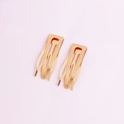 5pcs/lot Black Metal Updo Hair Pins Hair Organizer Hairpin Click Clacks Snap Hair Clips Headwear for Women Fashion Styling Tools