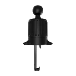 Upgrade Air Vent Clip for Car Phone Holder Stand 17mm Ball Head Base for Car Air Outlet Cellphone Support Car GPS Bracket