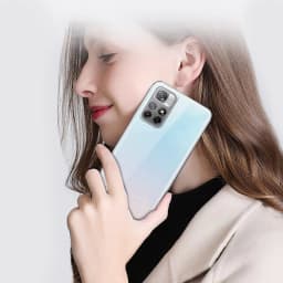 Clear Ultra Thin Silicone Case For Xiaomi Redmi Note 12 11 11S 11E 11T 10 10S 9 9S 8 8T 7 Pro 10A 10C 9A 9C 9T 8 8A 7 Back Cover