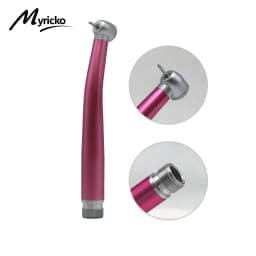 Dental Colorful High Speed Rotation Handpiece Ceramic Bearing Turbine 2/4 Holes Single Water Spray Destist Tips Dentistry Tools
