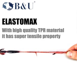 B&U Floating Worm Craws Shrimp Soft Bait Smell With Salt Silicone Artificial Lures Jig Wobblers Bass Carp Pesca Fishing Tackle