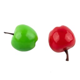 20pcs Red/Green Mini Artificial Apple Fake Fruit Simulation Lifelike Ornament Decor Home Kitchen Party Christmas Decoration