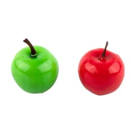 20pcs Red/Green Mini Artificial Apple Fake Fruit Simulation Lifelike Ornament Decor Home Kitchen Party Christmas Decoration