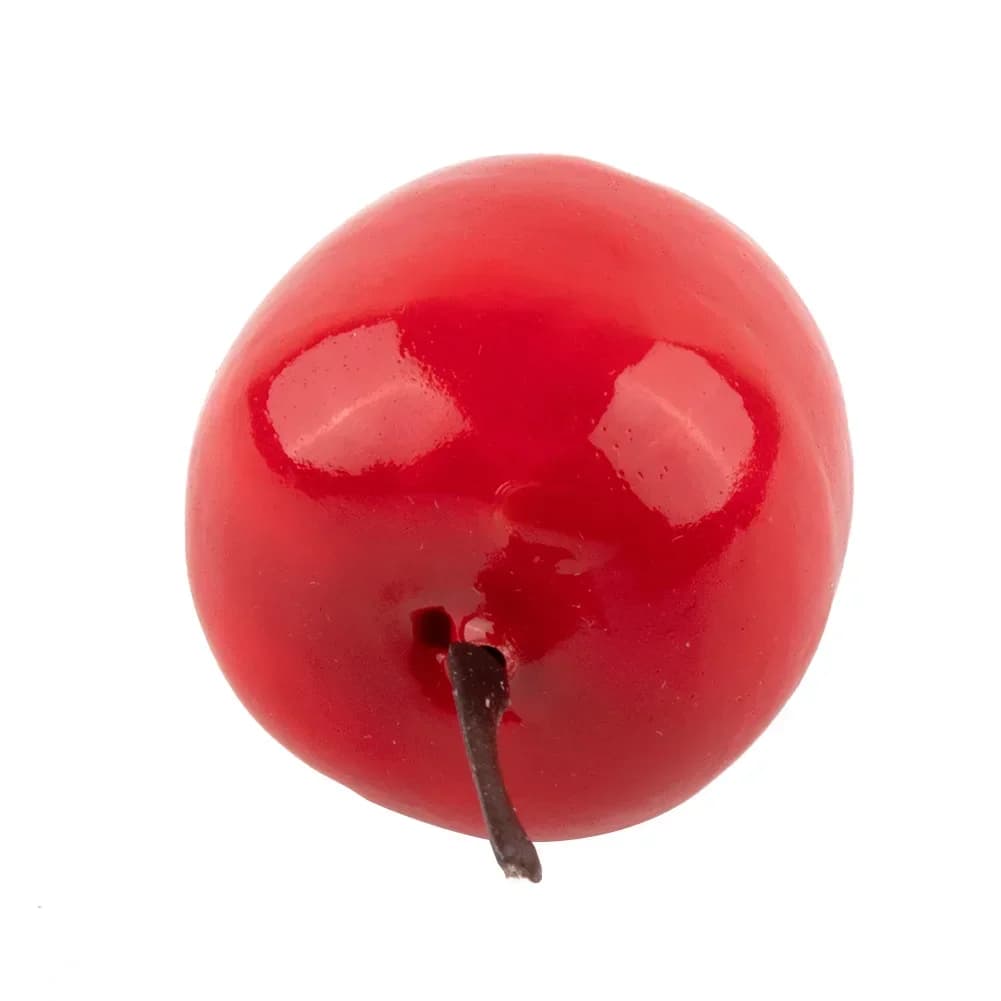 20pcs Red/Green Mini Artificial Apple Fake Fruit Simulation Lifelike Ornament Decor Home Kitchen Party Christmas Decoration