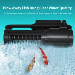 Jebao SCP-50 Wave Maker Aquarium Filter Gallon Protection 24V 12W Mini Water Pump For Fish Tank Aquariums Accessoires Mute Waves