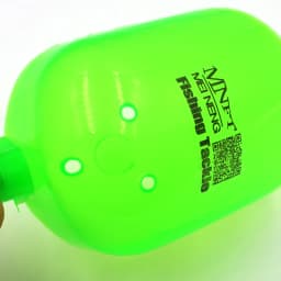 MNFT 2PCS Bait Throwing Spoon for Feeding Particles Fishing Boilie Spoon Fishing Bait Tool Black&Green