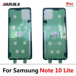 New For Samsung Note 20 Ultra Note 10 Plus Note 8 9 7 Lite Adhesive Sticker Back Housing Battery Cover Glue Tape Replacement