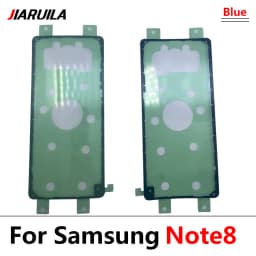New For Samsung Note 20 Ultra Note 10 Plus Note 8 9 7 Lite Adhesive Sticker Back Housing Battery Cover Glue Tape Replacement