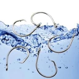 Giant Fishing Hook 5/0-16/0 Forged In-line Circle Hooks Shark & Swordfish Tuna Hook Stainless Steel Big Game Saltwater Fishhook