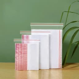 100pcs Small Zip Lock Plastic Bags Reclosable Transparent Bag Vacuum Storage Bag Clear Bags Ziplock Food Storage Bags
