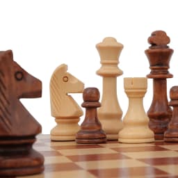 32 Pieces Wooden Chess King Height 110mm Game Set Chessmen Chess Leathe Board Competitions Set Kid Adult Chess Gift
