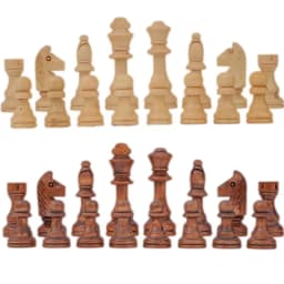32 Pieces Wooden Chess King Height 110mm Game Set Chessmen Chess Leathe Board Competitions Set Kid Adult Chess Gift