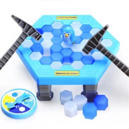 Children Save Penguin Ice Breaker Trap Toys Interesting Parent-child Table Games Children Adult Toys Decompression