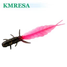 5pcs Soft Trout Lure Silicone Bait Wobbler Swimbait Pesca Artificial Worm Baits 75mm 1.3g Artificial leurre souple