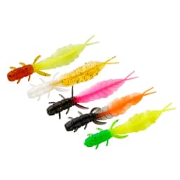 5pcs Soft Trout Lure Silicone Bait Wobbler Swimbait Pesca Artificial Worm Baits 75mm 1.3g Artificial leurre souple