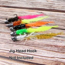 5pcs Soft Trout Lure Silicone Bait Wobbler Swimbait Pesca Artificial Worm Baits 75mm 1.3g Artificial leurre souple