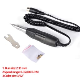 Myricko Dental Micromotor Polishing Micro Motor Handpiece 35000 RPM Dental Lab Equipment Dentist Tool